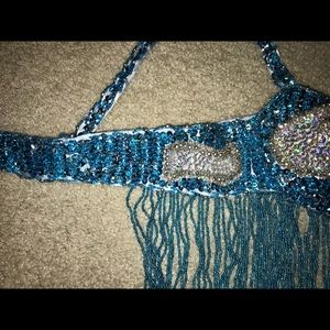 2 Pc Belly Dancing Set